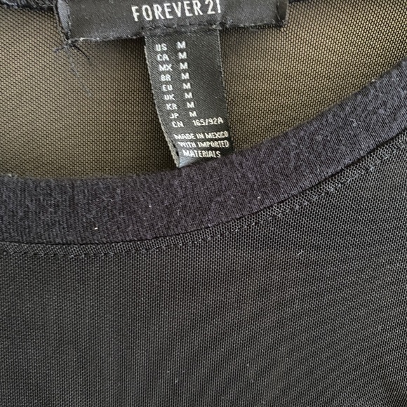 3 for $20 Girl gang see thru netting top - Picture 3 of 3